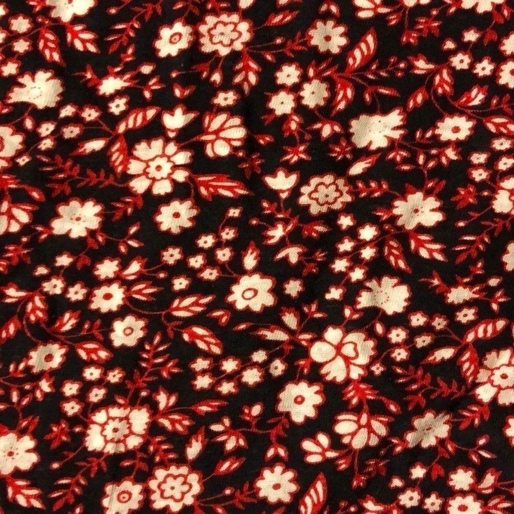 Talbots short sleeve floral shirt NWT - Picture 3 of 4